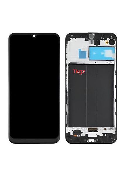 Samsung Galaxy M30 - SM-M305 LCD Ekran Dokunmatik Service Pack - Full Çıtalı fiyatları