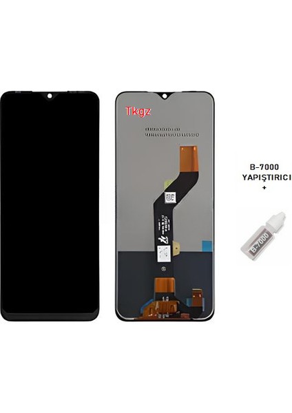 Infinix Hot 9 Play LCD Ekran Dokunmatik Service Pack + B-7000