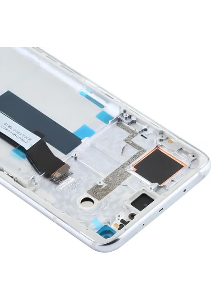 Xiaomi Mi 10T Pro LCD Ekran Dokunmatik Service Pack - Full Çıtalı Gümüş + Tamir Seti modelleri