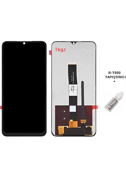 Xiaomi Redmi 9c LCD Ekran Dokunmatik Service Pack + B-7000