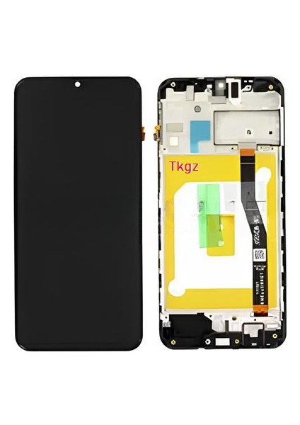 Samsung Galaxy M20 - SM-M205 LCD Ekran Dokunmatik Service Pack - Full Çıtalı