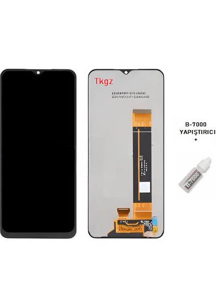 Samsung Galaxy M13 - SM-M135 LCD Ekran Dokunmatik Service Pack + B-7000 fiyatları