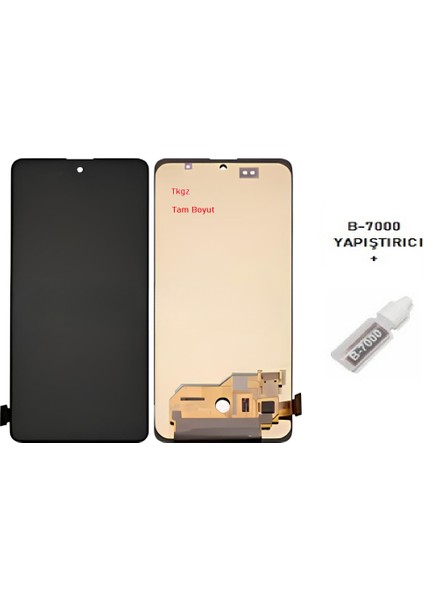Samsung Galaxy M31S - SM-M317 LCD Ekran Dokunmatik Service Pack + B-7000 fiyatları
