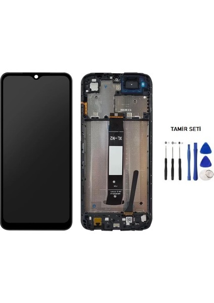 Xiaomi Redm A1 Plus LCD Ekran Dokunmatik Service Pack - Full Çıtalı + Tamir Seti fiyatları