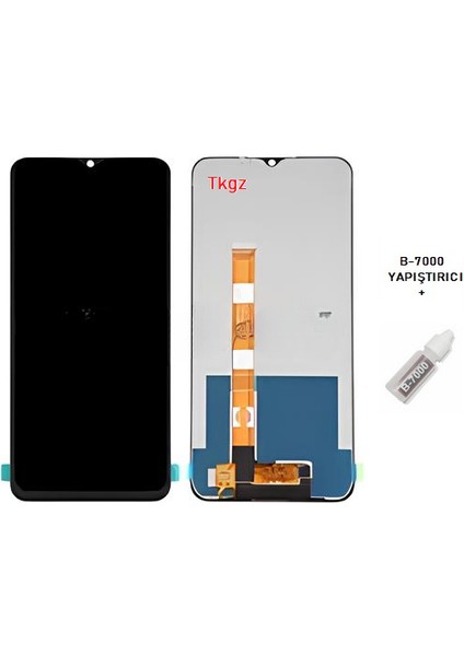 Oppo Realme C25S LCD Ekran Dokunmatik Service Pack + B-7000 fiyatları