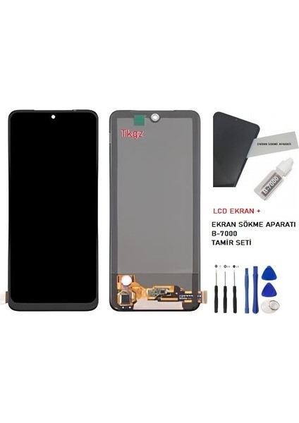 Xiaomi Redmi NOTE 10S Lcd Ekran Dokunmatik SERVİCE PACK + B-7000 + TAMİR SETİ fiyatları
