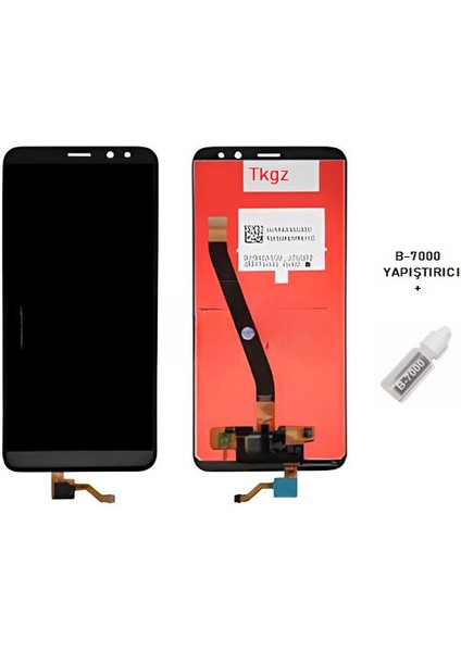 Huawei Mate 10 Lite LCD Ekran Dokunmatik Service Pack Siyah + B-7000