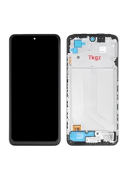 Xiaomi Redmi Note 10 -4g- LCD Ekran Dokunmatik Service Pack - Full Çıtalı fiyatları