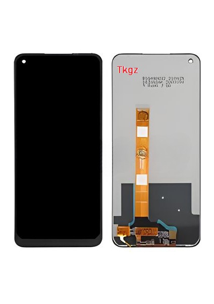 Oppo Realme 6 LCD Ekran Dokunmatik Service Pack fiyatları
