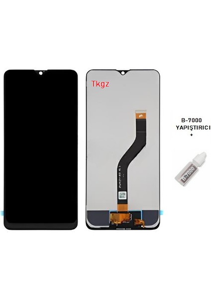 Samsung Galaxy A20S - SM-A207 LCD Ekran Dokunmatik Service Pack + B-7000 fiyatları