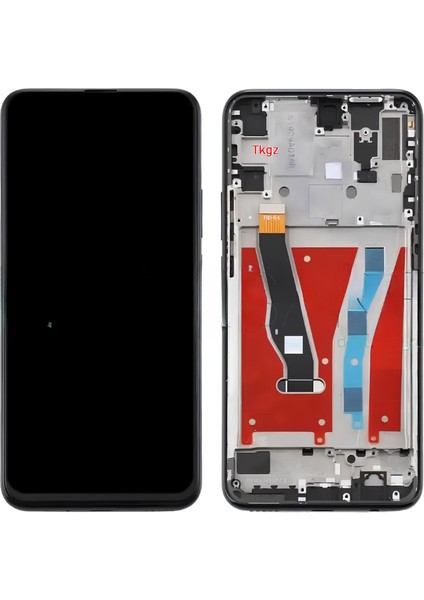 Huawei P Smart Z Lcd Ekran Dokunmatik SERVİCE PACK - FULL ÇITALI SİYAH fiyatları