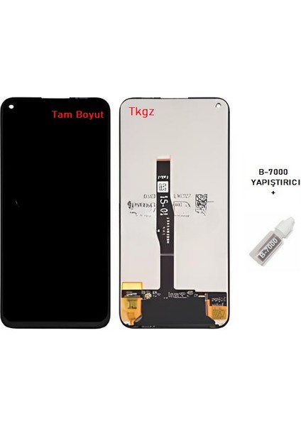 Huawei P40 Lite Lcd Ekran Dokunmatik SERVİCE PACK + B-7000 fiyatları