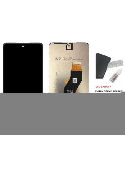 Tecno Spark 20 Lcd Ekran Dokunmatik SERVİCE PACK + B-7000 + TAMİR SETİ fiyatları