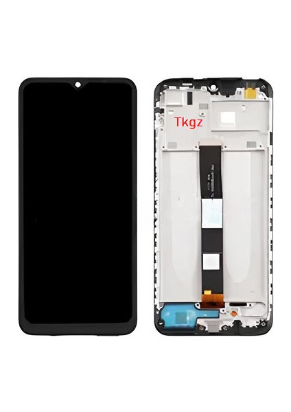 Xiaomi Redmi 9A LCD Ekran Dokunmatik Service Pack - Full Çıtalı fiyatları