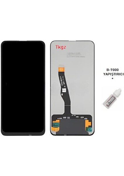 Huawei P Smart Pro LCD Ekran Dokunmatik Service Pack + B-7000 fiyatları