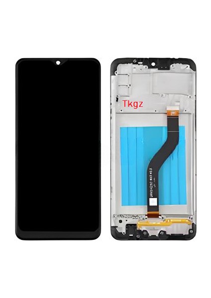 Samsung Galaxy A20S - SM-A207 LCD Ekran Dokunmatik Service Pack - Full Çıtalı fiyatları