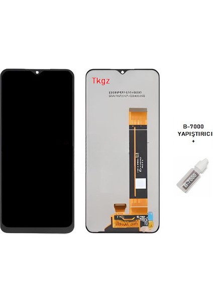 Samsung Galaxy M33 - SM-M336 Lcd Ekran Dokunmatik SERVİCE PACK + B-7000 fiyatları