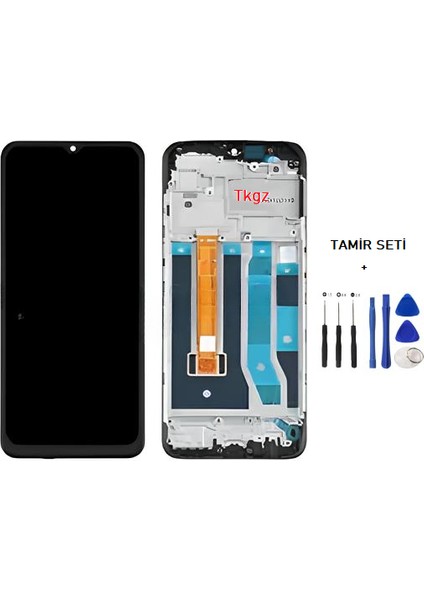 Oppo A31 Lcd Ekran Dokunmatik SERVİCE PACK - FULL ÇITALI + TAMİR SETİ fiyatları
