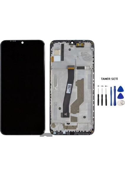 General Mobile Gm 20 LCD Ekran Dokunmatik Service Pack - Full Çıtalı + Tamir Seti