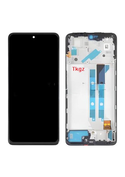 Xiaomi Redmi Note 11 Pro LCD Ekran Dokunmatik Service Pack - Full Çıtalı fiyatları
