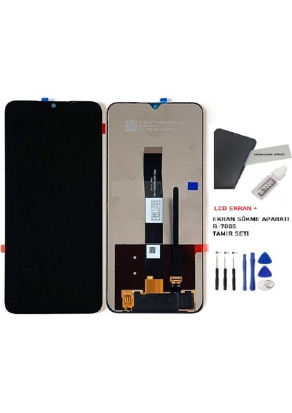 Xiaomi Redm A2 Plus LCD Ekran Dokunmatik Service Pack + B-7000 + Tamir Seti