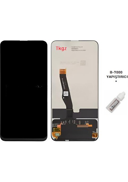Huawei P Smart Z Lcd Ekran Dokunmatik SERVİCE PACK + B-7000 fiyatları