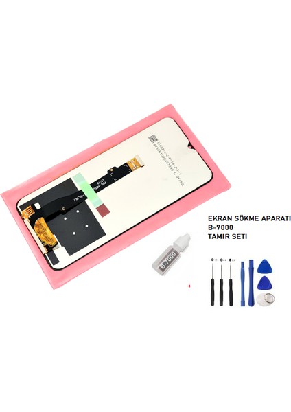 General Mobile GM 21 PLUS Lcd Ekran Dokunmatik SERVİCE PACK + B-7000 + TAMİR SETİ fiyatları