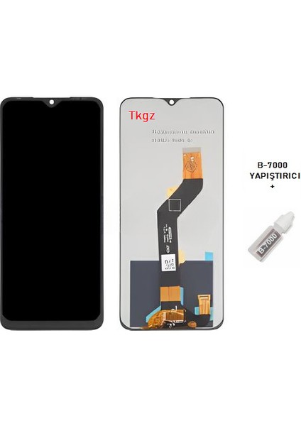 Infinix Hot 10 Play LCD Ekran Dokunmatik Service Pack + B-7000