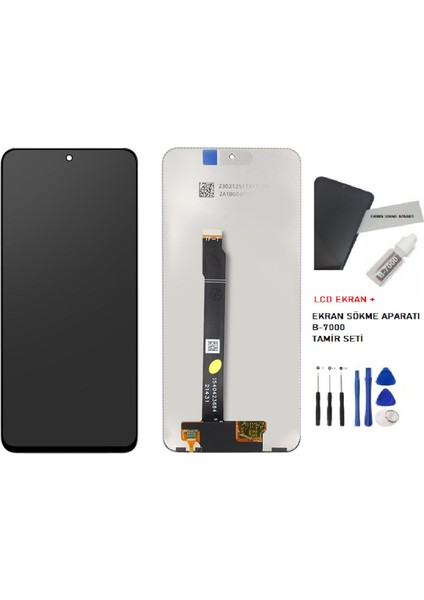 Honor X8 LCD Ekran Dokunmatik Service Pack + B-7000 + Tamir Seti fiyatları