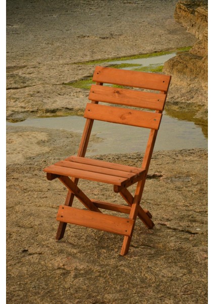 Minderli Balkon Bahçe Mutfak 3lü Bistro Set Katlanır Masa Sandalye 50*50 Krem