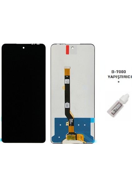 Infinix Hot 40 LCD Dokunmatik Ekran Service Pack + B-7000