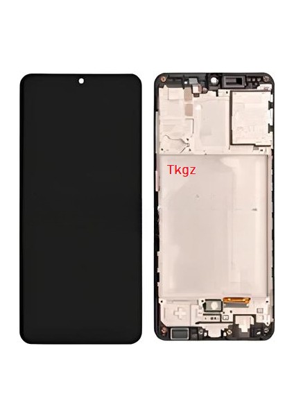 Samsung Galaxy A31 - SM-A315 LCD Ekran Dokunmatik Service Pack - Full Çıtalı