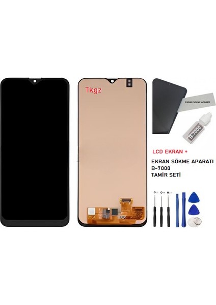 Samsung Galaxy M10S - SM-M107 Lcd Ekran Dokunmatik SERVİCE PACK + B-7000 + TAMİR SETİ fiyatları