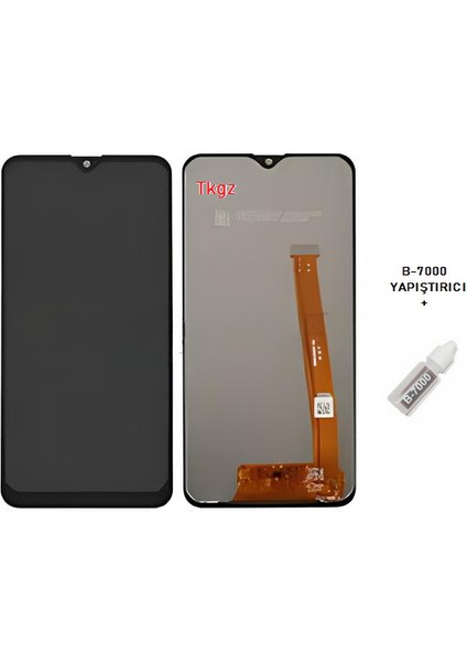 Samsung Galaxy A20E - SM-A202 LCD Ekran Dokunmatik Service Pack + B-7000 fiyatları