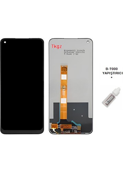 Oppo Realme 6 LCD Ekran Dokunmatik Service Pack + B-7000 fiyatları