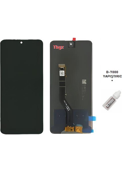 Omix X600 LCD Ekran Dokunmatik Service Pack + B-7000 fiyatları