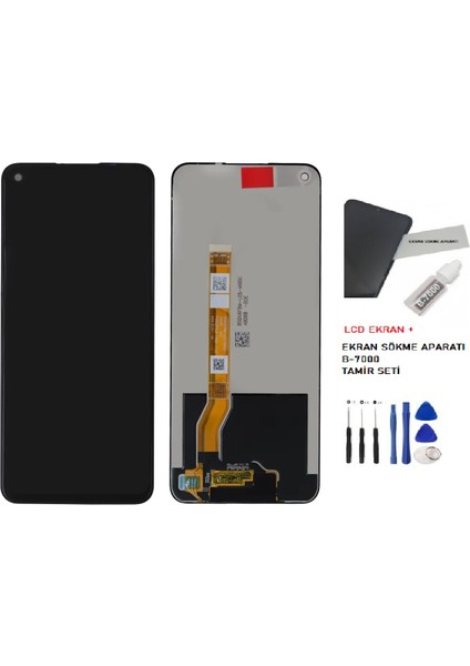 Oppo Realme 10 Pro LCD Ekran Dokunmatik Service Pack + B-7000 + Tamir Seti fiyatları