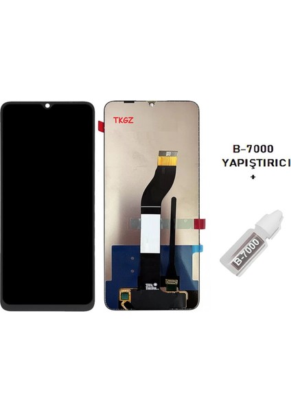 Xiaomi Redmi Poco C65 LCD Ekran Dokunmatik Service Pack + B-7000 fiyatları