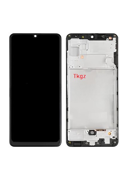 Samsung Galaxy A32 - SM-A325 LCD Ekran Dokunmatikservice Pack - Full Çıtalı