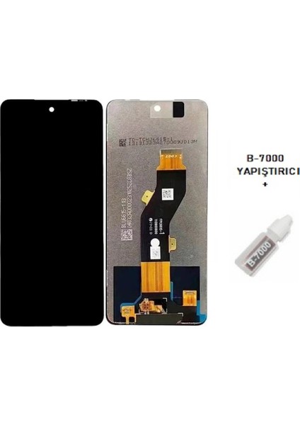 Infinix Hot 40i LCD Dokunmatik Ekran Service Pack + B-7000
