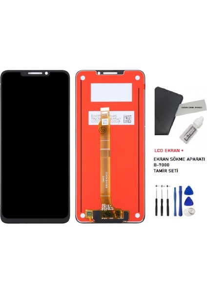 Huawei Nova Y91 LCD Ekran Dokunmatik Service Pack + B-7000 + Tamir Seti fiyatları