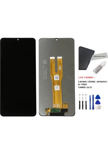 Samsung Galaxy A06 LCD Ekran Dokunmatik Service Pack + B-7000 + Tamir Seti fiyatları