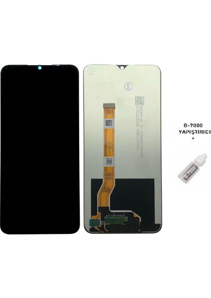 Oppo A58 LCD Ekran Dokunmatik Service Pack + B-7000 fiyatları