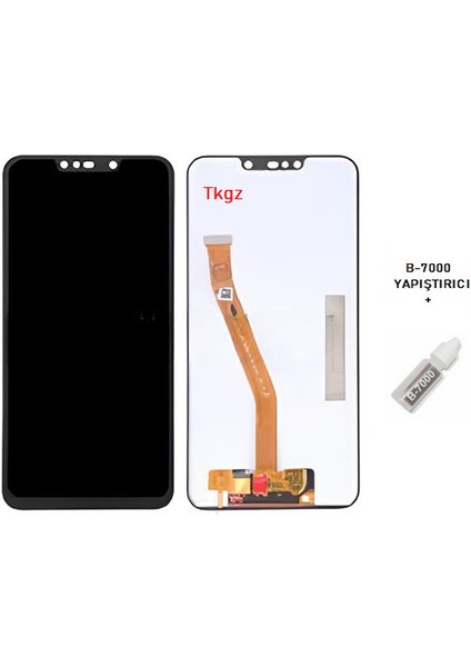 Huawei Nova 3İ Lcd Ekran Dokunmatik SERVİCE PACK + B-7000 fiyatları