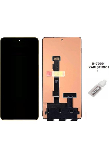 Xiaomi Redmi Note 13 Pro (5g) LCD Ekran Dokunmatik Service Pack + B-7000
