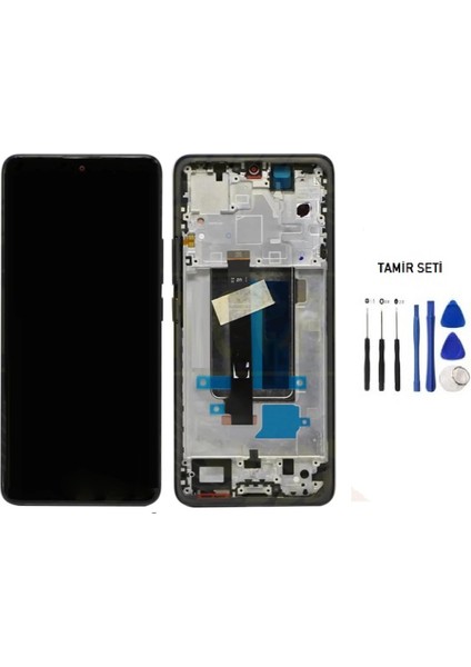Xiaomi Redmi Note 13 Pro Plus (5g) LCD Ekran Dokunmatik Service Pack - Full Çıtalı + Tamir Seti