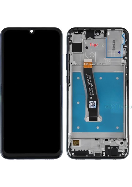 Honor 10 Lite LCD Ekran Dokunmatik Service Pack - Full Çıtalı Siyah fiyatları