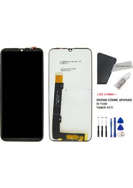 General Mobile Gm 20 LCD Ekran Dokunmatik Service Pack + B-7000 + Tamir Seti fiyatları