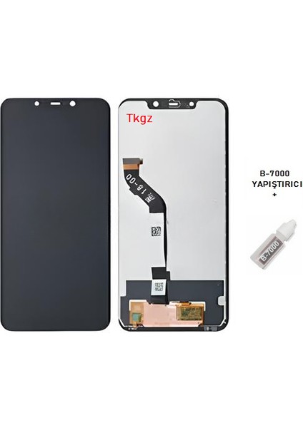 Xiaomi Poco F1 LCD Ekran Dokunmatik Service Pack + B-7000 fiyatları
