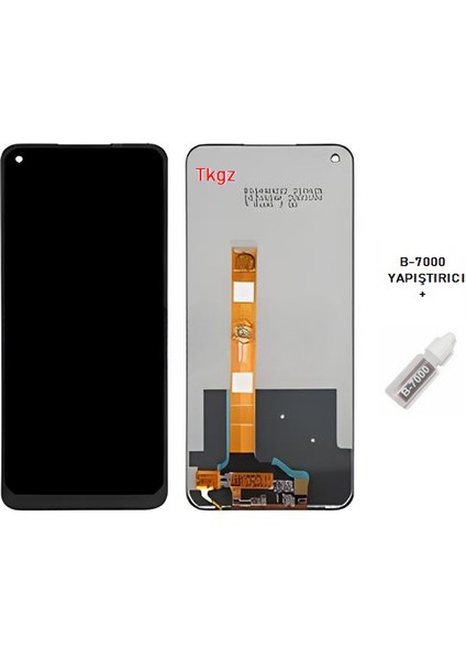 Oppo Realme 7 LCD Ekran Dokunmatik Service Pack + B-7000 fiyatları